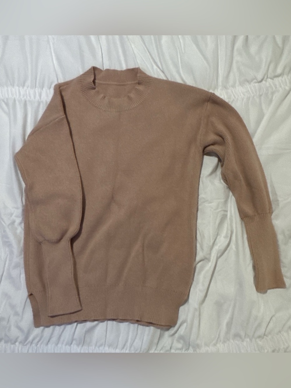 Khaki color sweater